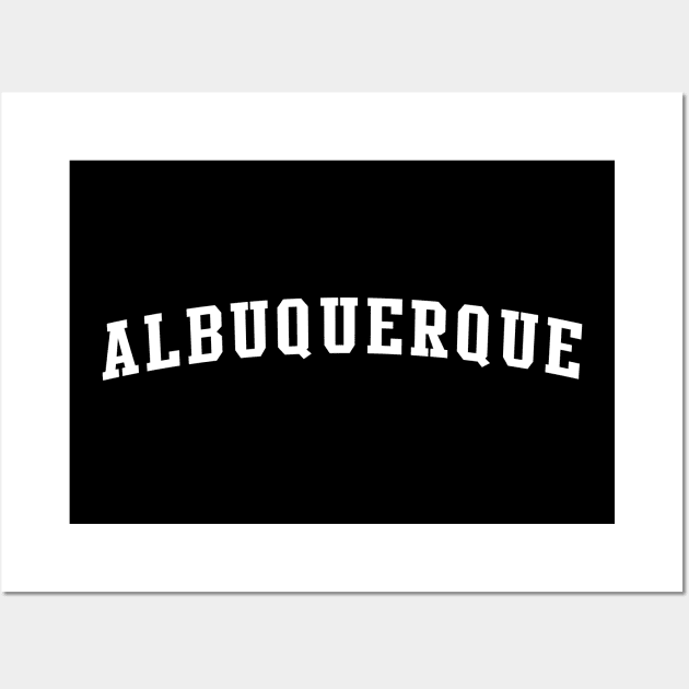 albuquerque Wall Art by Novel_Designs